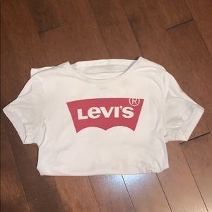 LEVI’S LOGO PERFECT TEE SHIRT - WHITE